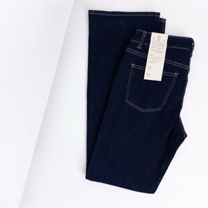 Talbots . Heritage Fit Bootcut Jeans | Dark Wash Denim